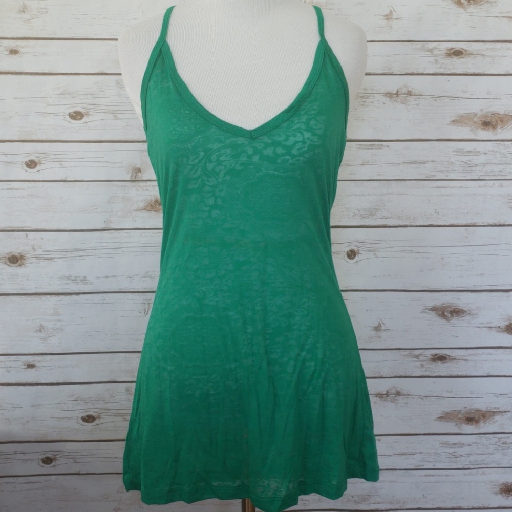 Green Dressy Tank